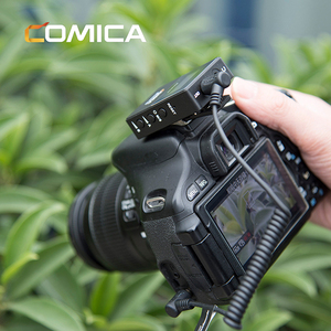 COMICA BoomX-D MI1-Système de microphone numérique sans fil 2.4G avec 1 déclencheur-2 fonctions et moniteur audio en temps réel - Product Image 3
