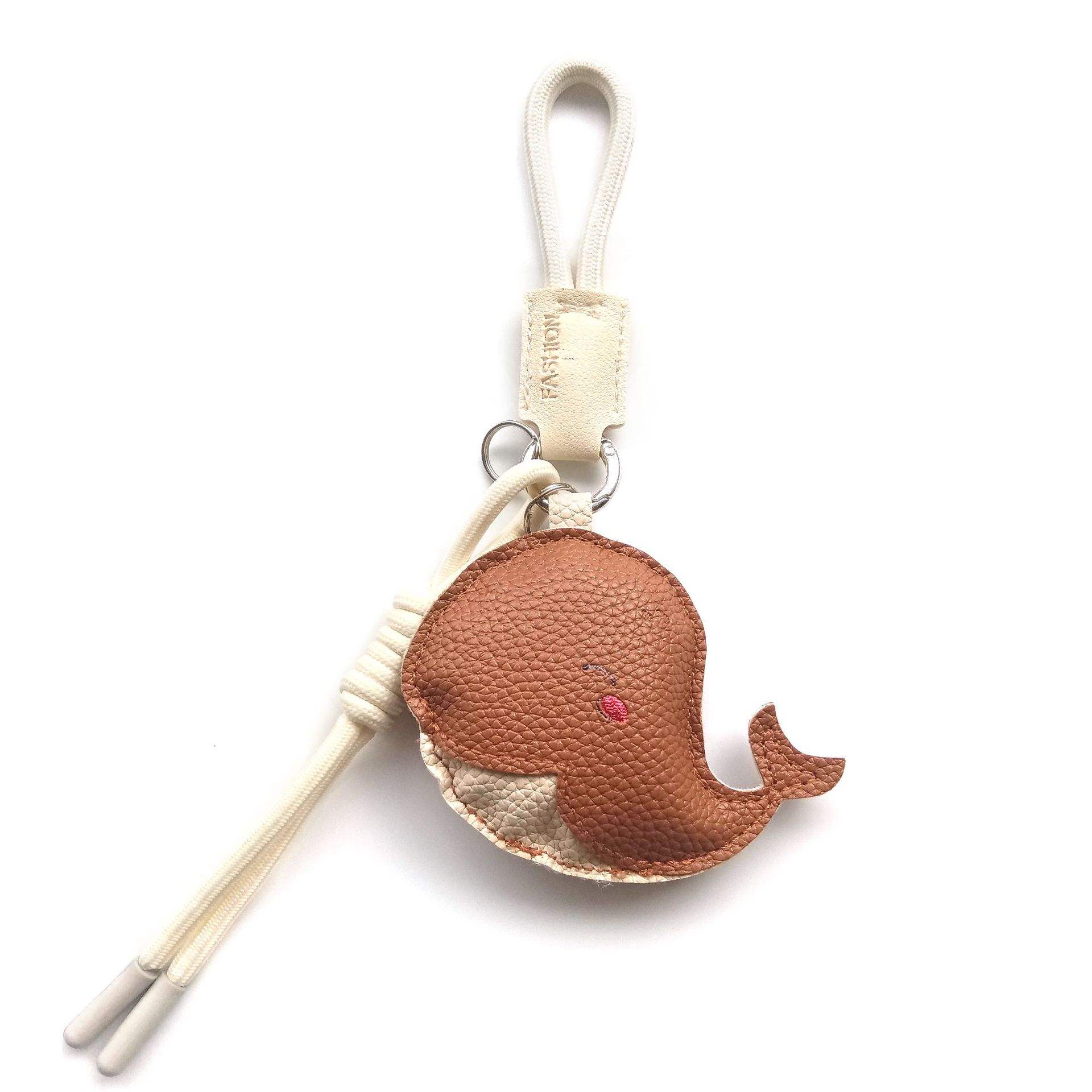 ปลาวาฬใหญ่ - สีกาแฟ