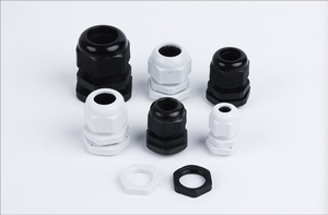 PG M20 IP68 <strong>Cable</strong> Gland Lock Nut Big Size Nylon PA66 <strong>Cable</strong> Connector - Product Image 4