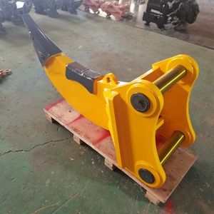 Ripper d'excavatrice 20 tonnes, Ripper de construction, Ripper en acier, Grappin à bois - Product Image 2
