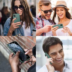 Per <span class=keywords><strong>iPhone</strong></span> <span class=keywords><strong>11</strong></span> <span class=keywords><strong>Pro</strong></span> 5.8 "custodia 2019, <span class=keywords><strong>Cover</strong></span> in Silicone Full-hovered protezione fotocamera e schermo con cuscino a griglia a nido d'ape - Product Image 6