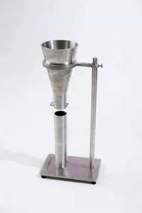 AT303 ASTM Series Aparent Density <span class=keywords><strong>Tester</strong></span> Consiste em um copo de medição e um funil - Product Image 5