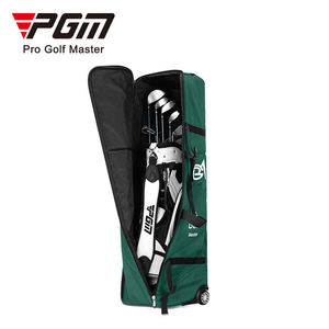 Bolsa <span class=keywords><strong>de</strong></span> Viaje para <span class=keywords><strong>Golf</strong></span> PGM Ligera y Portátil con Ruedas, Diseño Acolchado <span class=keywords><strong>de</strong></span> Tela Impermeable, Plegable, Personalizable HKB019 - Product Image 2
