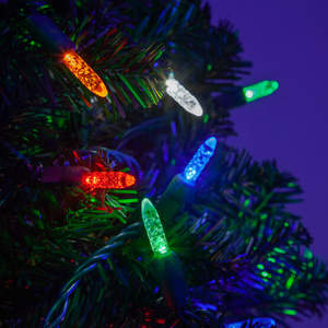 Para Luzes de Natal LED Mini Multicoloridas UL M5, Cordão de Luzes Externas com Classificação IP65 - Product Image 3