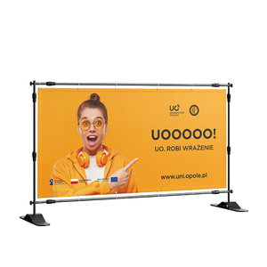 Grande bannière en vinyle personnalisée en couleur 3x10ft Promotion publicitaire Célébration Vente Panneau de <span class=keywords><strong>garage</strong></span> de magasin ouvert Bannière en PVC - Product Image 1