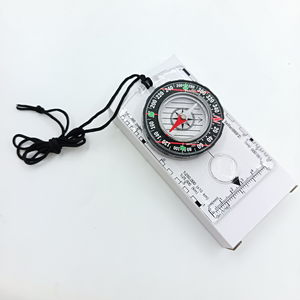 Nouveau produit - Équipement de <span class=keywords><strong>vélo</strong></span> d'extérieur, boussole imperméable, pointeur de <span class=keywords><strong>carte</strong></span>, cadran, affichage luminescent, acrylique vert, randonnée, camping, emballage - Product Image 2