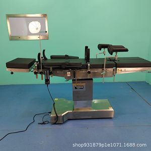Mesa de Operaciones Ortopédica Eléctrica 142x77x96 de Acero Inoxidable, Hidráulica, Giratoria, para Uso Quirúrgico de Cuerpo Completo - Product Image 2