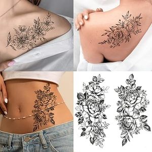Pegatinas de <span class=keywords><strong>tatuaje</strong></span> temporal semipermanente <span class=keywords><strong>tatuaje</strong></span> impermeable 15 días de larga duración para usar <span class=keywords><strong>tatuaje</strong></span> de maquillaje - Product Image 3