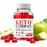 Gummies Keto Personnalisées OEM/ODM avec Vinaigre de Cidre de Pomme Vert et Brûleur de Graisse Cétone pour Adultes – Vitamines Minceur et Beauté