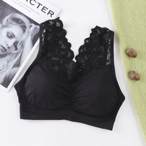 Nouvelle vente chaude qualité rassemble confortable et respirant fille <span class=keywords><strong>soutien</strong></span>-<span class=keywords><strong>gorge</strong></span> étudiant dodu <span class=keywords><strong>dentelle</strong></span> dames <span class=keywords><strong>soutien</strong></span>-<span class=keywords><strong>gorge</strong></span> - Product Image 3