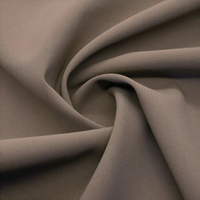 Haute qualité 90% Polyester 10 spandex Satin tissé doublure en tissu pour femmes robes confortable doux soie Satin vente chaude