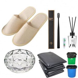 One-Stop Hotel Supplies Eco Friendly Disposable Dental Hygiene Kit Spa Bathroom Amenities 5 Star Luxury Custom Logo Color Airbnb - Product Image 3