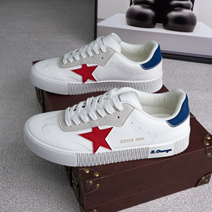 Chaussures de <span class=keywords><strong>tennis</strong></span> blanches tendance 2026 pour hommes, baskets de sport décontractées pour femmes, chaussures de marche - Product Image 5
