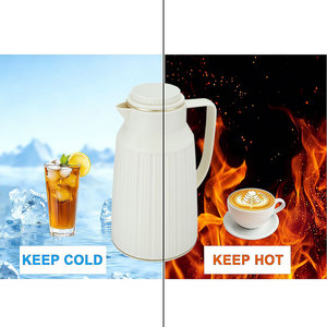 Modern Vacuum Insulated Water Jug Coffee Pot Tea Brewing Gift 1L Glass Inner Liner Heat Preservation Thermal Pot - Product Image 2