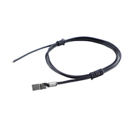 Sensor de Temperatura para Refrigerador/Congelador, Modelo DS18B20U+T&R, con Chip MAXIM, Resistente al Agua, para Exteriores, ODM