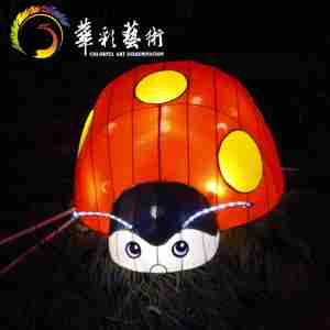 <span class=keywords><strong>Lanterne</strong></span> lumineuse à DEL personnalisée affichant des lanternes en forme d'insecte pour parcs de nuit zoos - Product Image 5