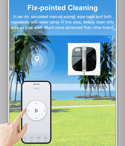 Nettoyeur de vitres robotisé pour un nettoyage domestique haute efficacité - Product Image 6