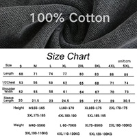 Camiseta de algodón suelto de 230 g/m², negra, personalizada, estilo streetwear, oversize, de gran gramaje, corta, vintage, con lavado ácido para hombre