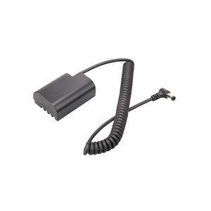 Dmw-Blf19/Dcc12แบตเตอรี่ดัมมี่ Gh3 <span class=keywords><strong>Gh5</strong></span> Gh5S G9แหล่งจ่ายไฟพอร์ต <span class=keywords><strong>DC</strong></span> ภายนอกสภาพใหม่ - Product Image 4