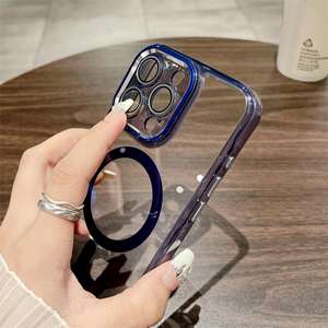 Coque de protection transparente magnétique antichoc à découpe précise pour iPhone 17 Pro Max - Product Image 2