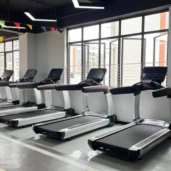 Ganas Guangzhou Gym Equipment Supplier Cardio Machines Gym Treadmill Commercial Electric Running Machine For Gym Use