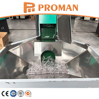 Machine de moulage par soufflage automatique pour préformes de bouteilles en plastique (eau, jus) - Prix