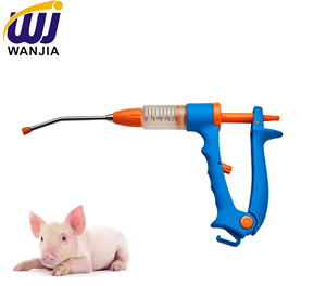 Pistola Dosificadora <span class=keywords><strong>Veterinaria</strong></span> WANJIA de 20 ml, Pistola de Dosificación Oral de Plástico para Ganado, Ovejas, Cabras, Cerdos, Administración de Medicamentos, Uso en Granjas - Product Image 1
