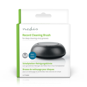 Cepillo antiestático para limpieza de discos de vinilo, herramienta de mantenimiento - Product Image 5