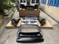 Kit carrosserie Panamera 970 10-16y pour transformation en nouveau modèle 971 Turbo S, comprenant phares, pare-chocs, ailes et feux arrière pour Panamera 970 vers nouveau modèle 971 Turbo