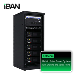 Module redresseur de puissance professionnel personnalisé IBAN POWER EPS 48400 pour télécommunications, sortie 54V CC, efficacité >96%, charge maximale 400A - Product Image 5