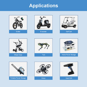 Sel Baterai LMFP 26700 5000mAh 3.6V Sel Baterai Li-ion Densitas Energi Tinggi untuk Sepeda Listrik/Skuter - Product Image 2