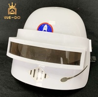 Costume de l'espace Casque d'astronaute Cosplay Jouet pour enfants Jeunes Junior NASA Astronaute Chapeau en plastique