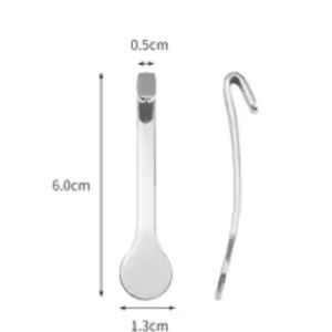 Cuillère compacte pour shilajit, conçue pour une mesure précise, idéale pour un contrôle précis des portions et une utilisation quotidienne comme complément alimentaire. - Product Image 1