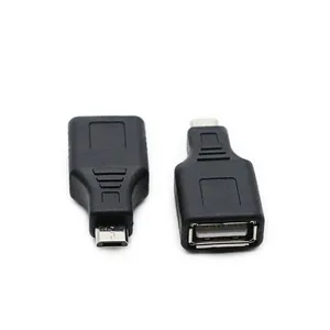 بيع بالجملة محول USB من نوع أنثى إلى مايكرو USB محول محول OTG