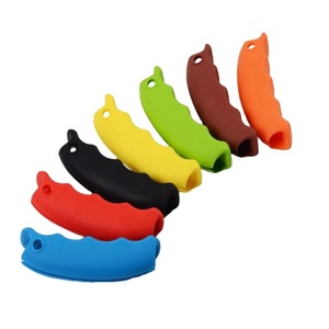 OKSILICONE Gift Cover Rope Holder For Protect Hand Silicone Handle Carrier For Grocery Plastic Bag Shopping Bags Garbage Bag