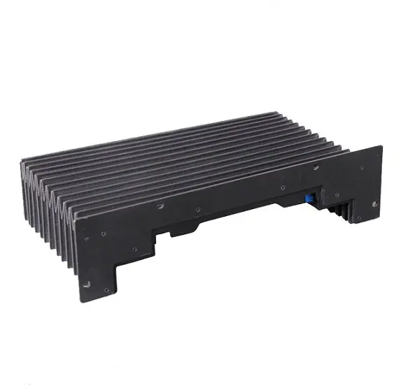 Nhà Máy bán hàng trực tiếp linh hoạt PVC Nylon accordion ống thổi Bìa phẳng ống thổi cho máy công cụ CNC