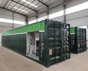 Mobile Container Fuel Station 40ft 45 000 Liters