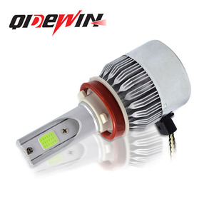 QideWin C6 <b>LED</b> <b>Headlights</b> 8000K Ice Blue H1 H3 H4 H7 H8 H11 H13 H16 9005 9006 9007 All In One Car Motorcycle Light - Product Image 3