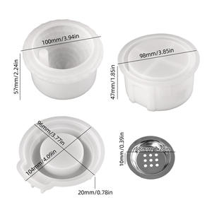 KK771 <span class=keywords><strong>Castillo</strong></span> arquitectura gótica pastel hornear molde <span class=keywords><strong>de</strong></span> silicona Diy aromaterapia vela moldes resina moldes decoración del hogar regalos - Product Image 5