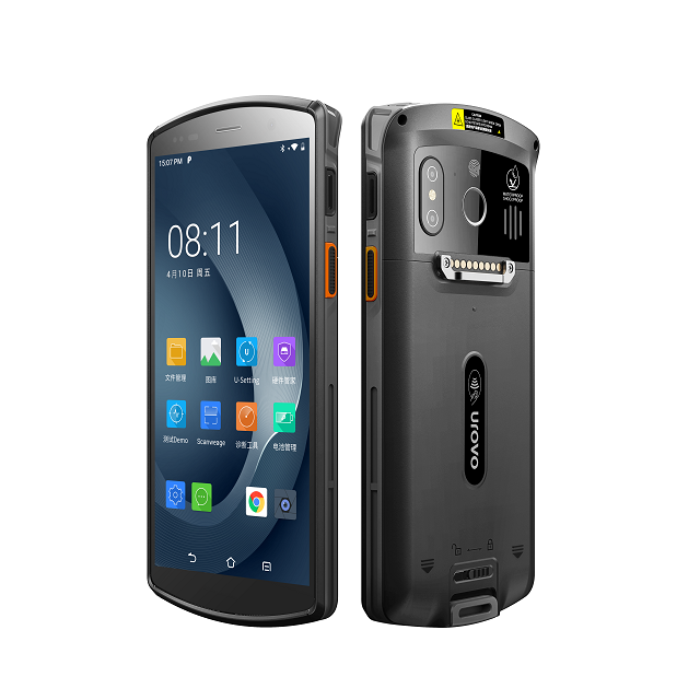 For Dt50s Rugged Handheld Pda 5.7" 2d Barcode Scanner Wifi/nfc Gps/glonass Positioning 5mp+13mp Camera For Industrial