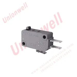 Microinterruptor de alta calificación Unionwell microinterruptor de 22A 125/250VAC