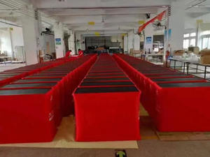 ผ้าอลูมิเนียมแรงตึงป๊อปอัพโต๊ะนิทรรศการบูธโฆษณาโต๊ะโปรโมชั่นเคาน์เตอร์งานแสดงสินค้าที่กําหนดเอง - Product Image 5