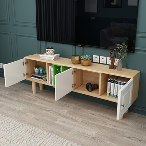 Nordic <span class=keywords><strong>Tv</strong></span> Kast Moderne Eenvoudige Locker Muur Woonkamer Kleine Appartement Opbergrek Eenvoudige <span class=keywords><strong>Tv</strong></span> Kast Tafel - Product Image 2
