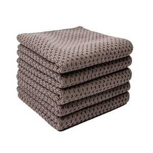 Thickened <b>Kitchen</b> Towel Rectangle Water Absorbent Cleaning <b>Cloth</b> For Dishwashing And Stain Removal - Product Image 3