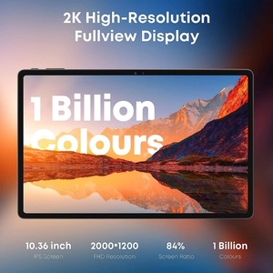 2025 Mới 10.4 Inch Tùy Chỉnh 4G LTE Tab 2000*1200 2K OEM 16GB + 512GB Android 14.0 <span class=keywords><strong>Octa</strong></span> Lõi <span class=keywords><strong>2</strong></span> Trong 1 Chơi Game Tablet PC - Product Image 3