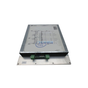 หน้าจอแสดงผลภาษาอังกฤษของ Trane รุ่น X13650782-04/MOD01054UCP2 แผงควบคุมสำหรับระบบ HVAC ใช้ได้กับคอมเพรสเซอร์แบบสกรูและแบบลูกสูบ - Product Image 2