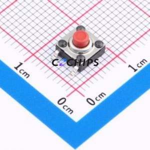 TC-06104FSB-045E-R-03 Tactile Switch SMD Switch ( Operating Force: 2.5N )( Switch Length: 6mm )( Switch Width: 6mm ) - Product Image 1