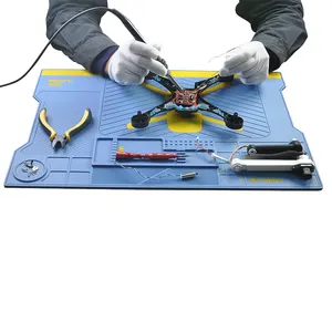 Reparación de equipos de placa base Drone Placa base Reparación electrónica Pad