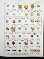 Rivets en plastique personnalisés 2025 pour la décoration de vêtements, chaussures et sacs, rivets punk en alliage de zinc, fabricant direct d'usine
