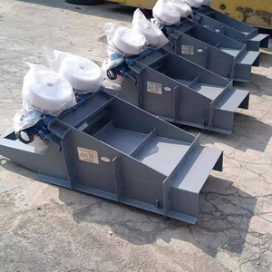 Alimentador Vibratorio Lineal Grizzly, Alimentador Vibratorio Electromagnético Automático para Materiales a Granel - Product Image 4